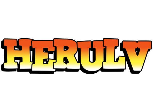 Herulv sunset logo