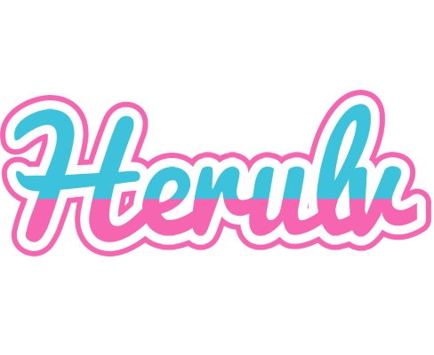 Herulv woman logo