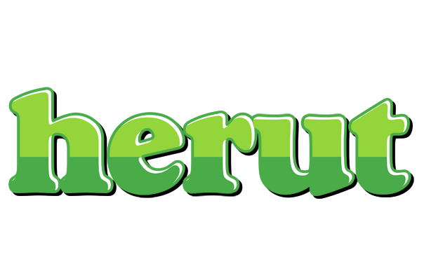 Herut apple logo