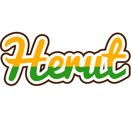 Herut banana logo
