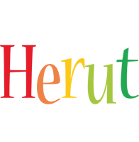 Herut birthday logo