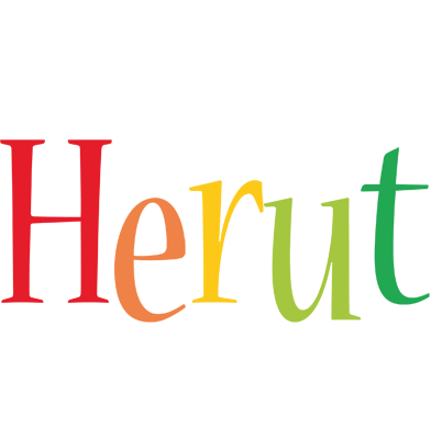 Herut birthday logo