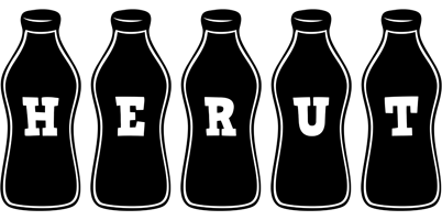 Herut bottle logo