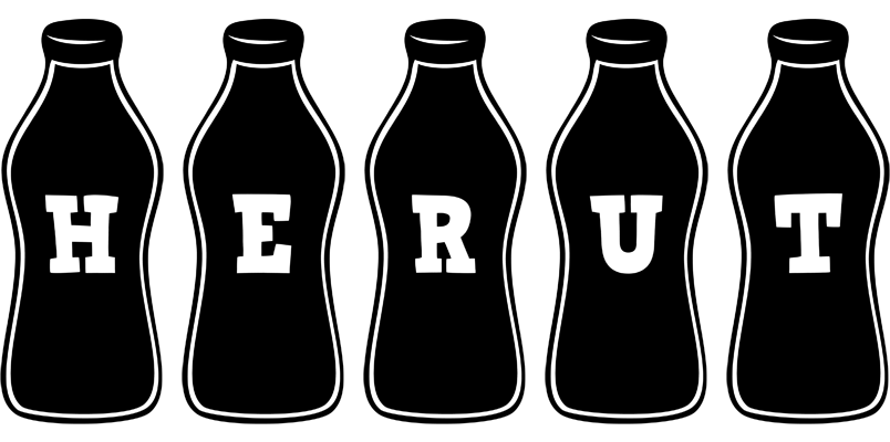 Herut bottle logo