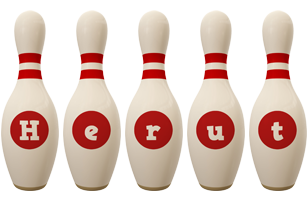 Herut bowling-pin logo