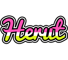 Herut candies logo