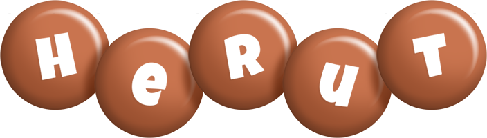 Herut candy-brown logo
