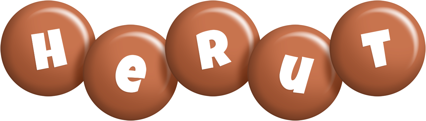 Herut candy-brown logo
