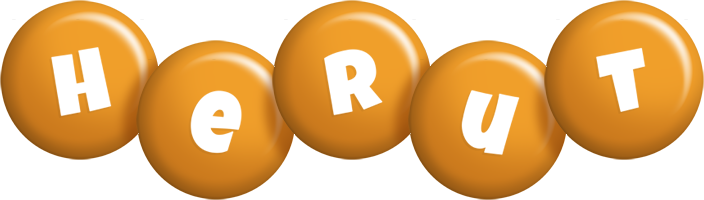 Herut candy-orange logo