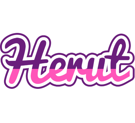 Herut cheerful logo