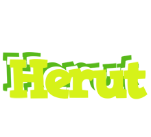 Herut citrus logo
