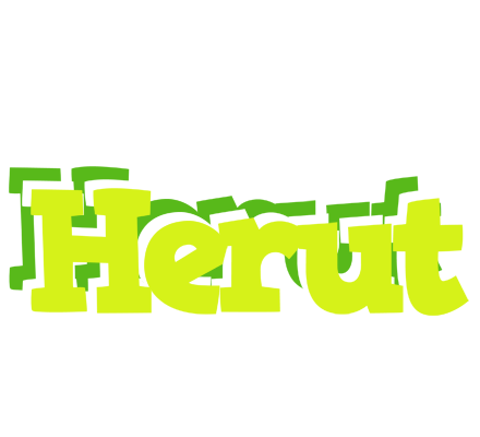 Herut citrus logo