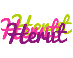 Herut flowers logo