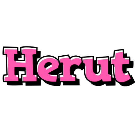 Herut girlish logo