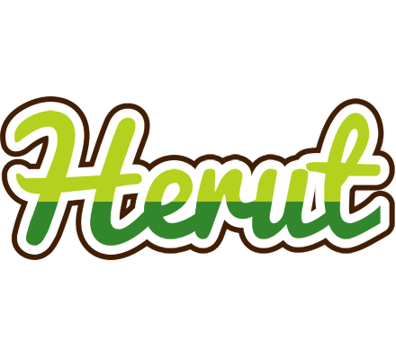 Herut golfing logo