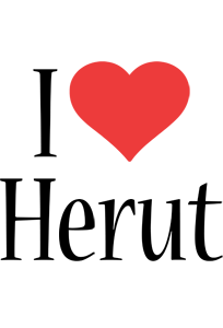 Herut i-love logo