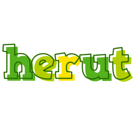 Herut juice logo