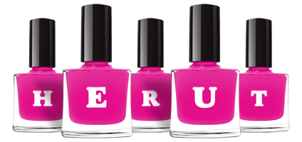 Herut nails logo