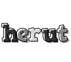 Herut night logo