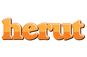 Herut orange logo