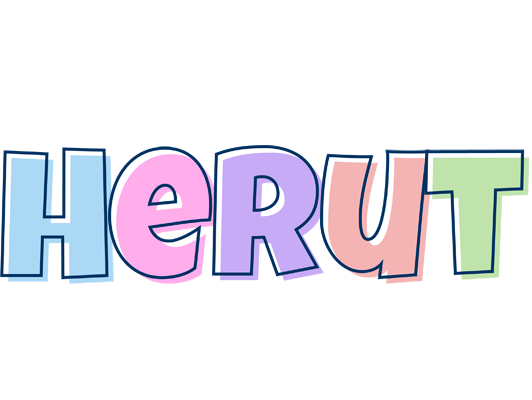 Herut pastel logo