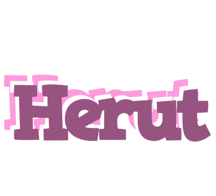 Herut relaxing logo