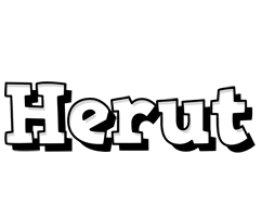 Herut snowing logo