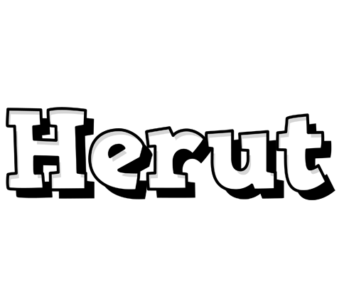 Herut snowing logo
