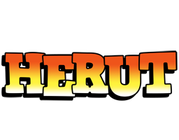 Herut sunset logo