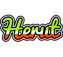 Herut superfun logo