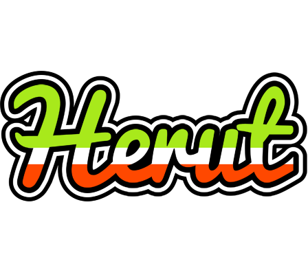 Herut superfun logo