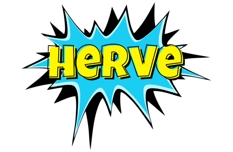 Herve amazing logo