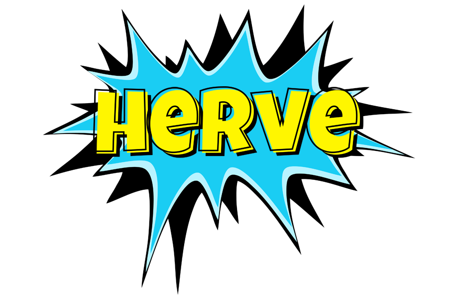 Herve amazing logo