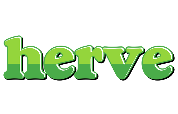 Herve apple logo