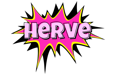 Herve badabing logo