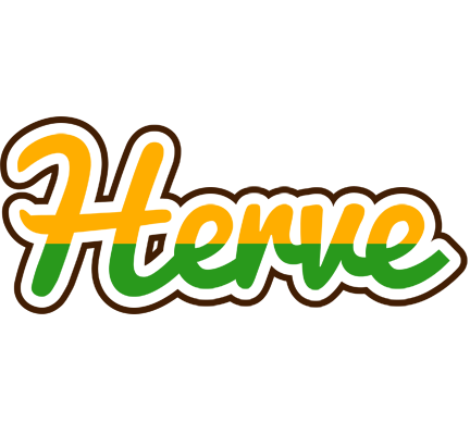 Herve banana logo
