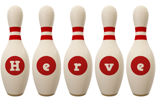 Herve bowling-pin logo