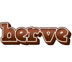 Herve brownie logo