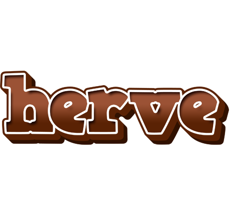 Herve brownie logo