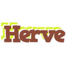 Herve caffeebar logo