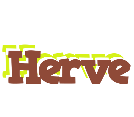 Herve caffeebar logo
