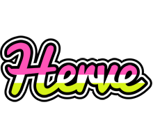 Herve candies logo