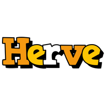 Herve cartoon logo