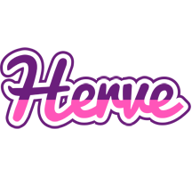 Herve cheerful logo