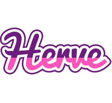 Herve cheerful logo