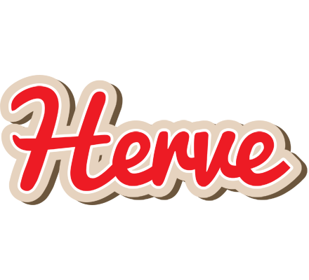 Herve chocolate logo