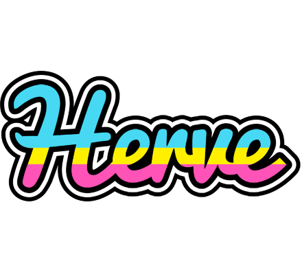 Herve circus logo
