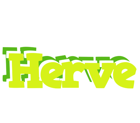 Herve citrus logo
