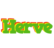 Herve crocodile logo