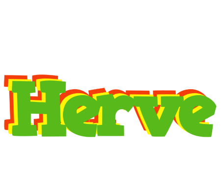 Herve crocodile logo